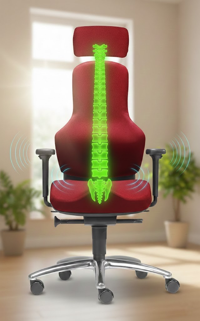 Orthopädischer Bandscheiben-Stuhl