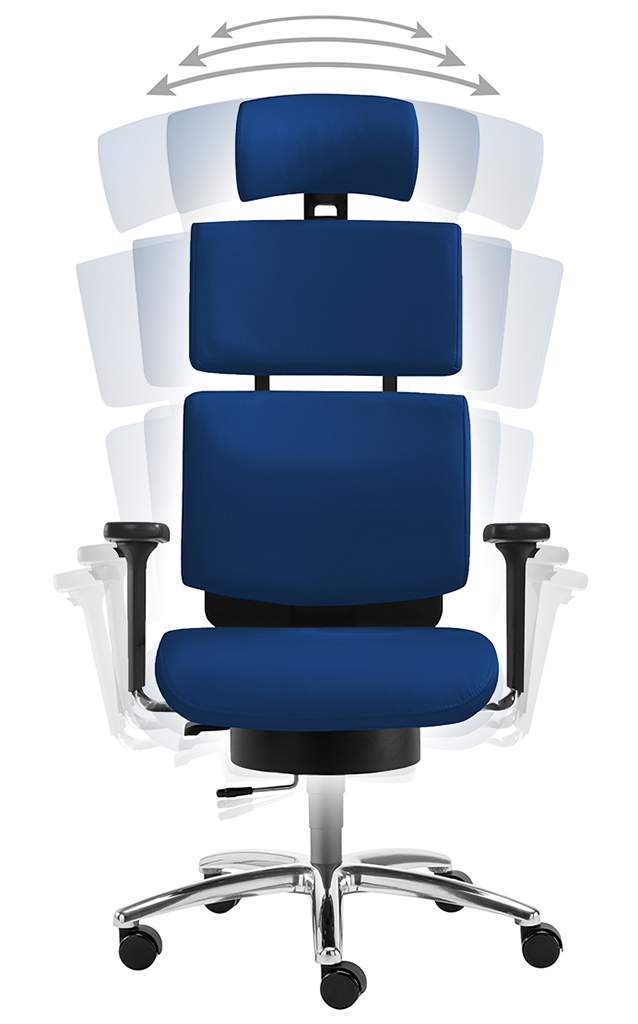 Water L mit Kopfstütze